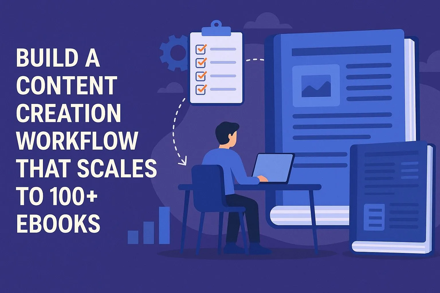 Scalable content workflow system with automation and productivity tools